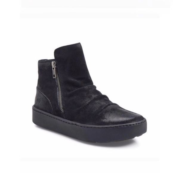 born scone sneaker boot